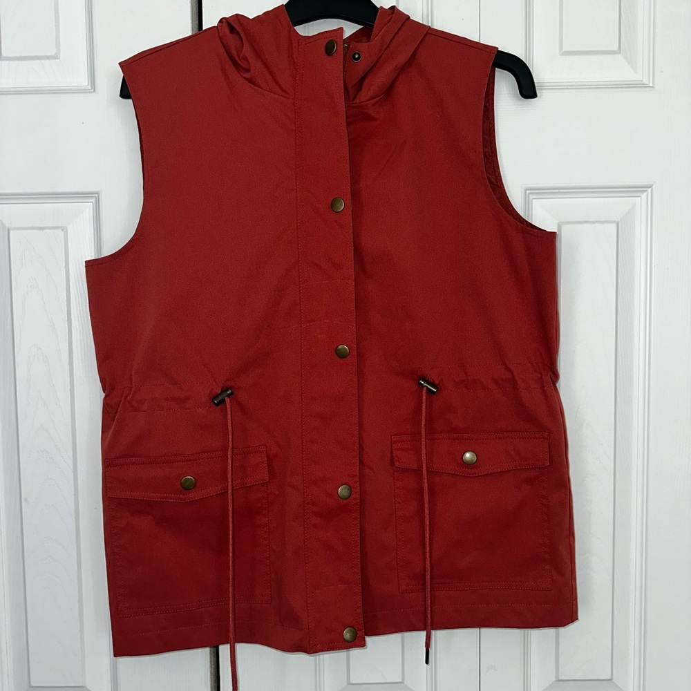 Young USA Hooded Vest